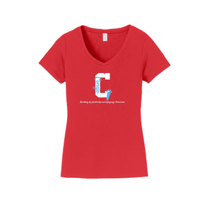 Conejo Academy On Demand-Womens Fan Favorite V-Neck Tee On-Demand