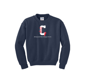 Conejo Academy On Demand-Youth Unisex Crewneck Sweatshirt On-Demand