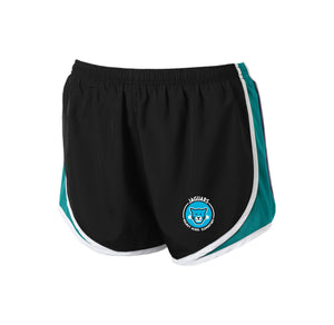 WAES-Womens Sport-Tek Cadence Short On-Demand Jaguar Circle Logo