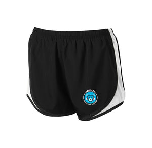 WAES-Womens Sport-Tek Cadence Short On-Demand Jaguar Circle Logo