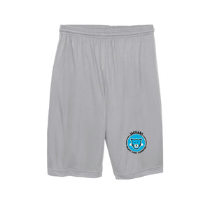 WAES-Youth Sport-Tek PosiCharge Competitor Short On-Demand Jaguar Circle Logo