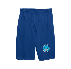 WAES-Youth Sport-Tek PosiCharge Competitor Short On-Demand Jaguar Circle Logo