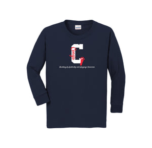 Conejo Academy On Demand-Youth Unisex Long Sleeve Tee On-Demand