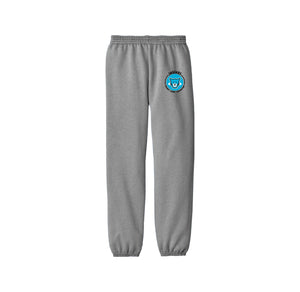 WAES-Youth Unisex Sweatpants On-Demand Jaguar Circle Logo