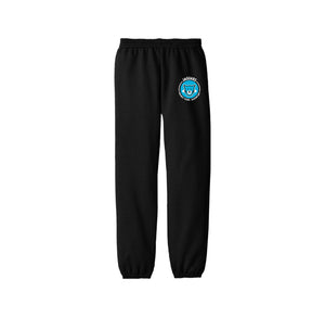 WAES-Youth Unisex Sweatpants On-Demand Jaguar Circle Logo