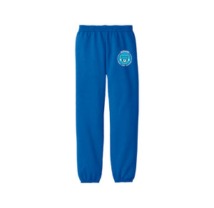 WAES-Youth Unisex Sweatpants On-Demand Jaguar Circle Logo