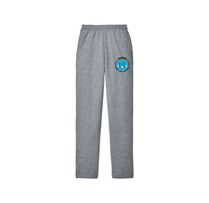 WAES-Adult Unisex Sweatpants On-Demand Jaguar Circle Logo