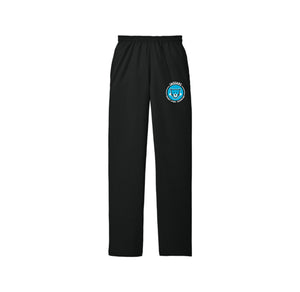 WAES-Adult Unisex Sweatpants On-Demand Jaguar Circle Logo