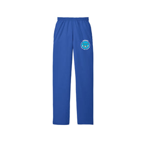 WAES-Adult Unisex Sweatpants On-Demand Jaguar Circle Logo