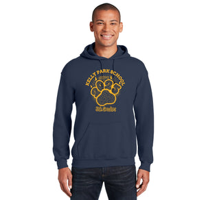 Kelly Park-Graduation - Printed Names Adult Unisex Hoodie