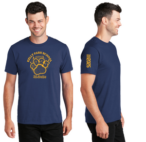 Kelly Park 8th Grade-Adult Unisex Fan Favorite Premium Tee On-Demand Front and Sleeve Print