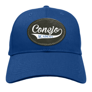 Conejo Academy On Demand-BX020 Structured Twill Cap - Oval Patch