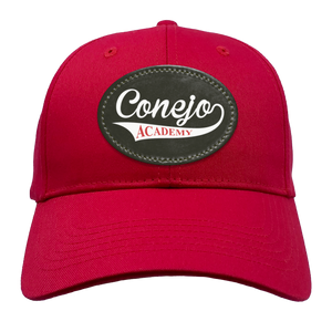 Conejo Academy On Demand-BX020 Structured Twill Cap - Oval Patch