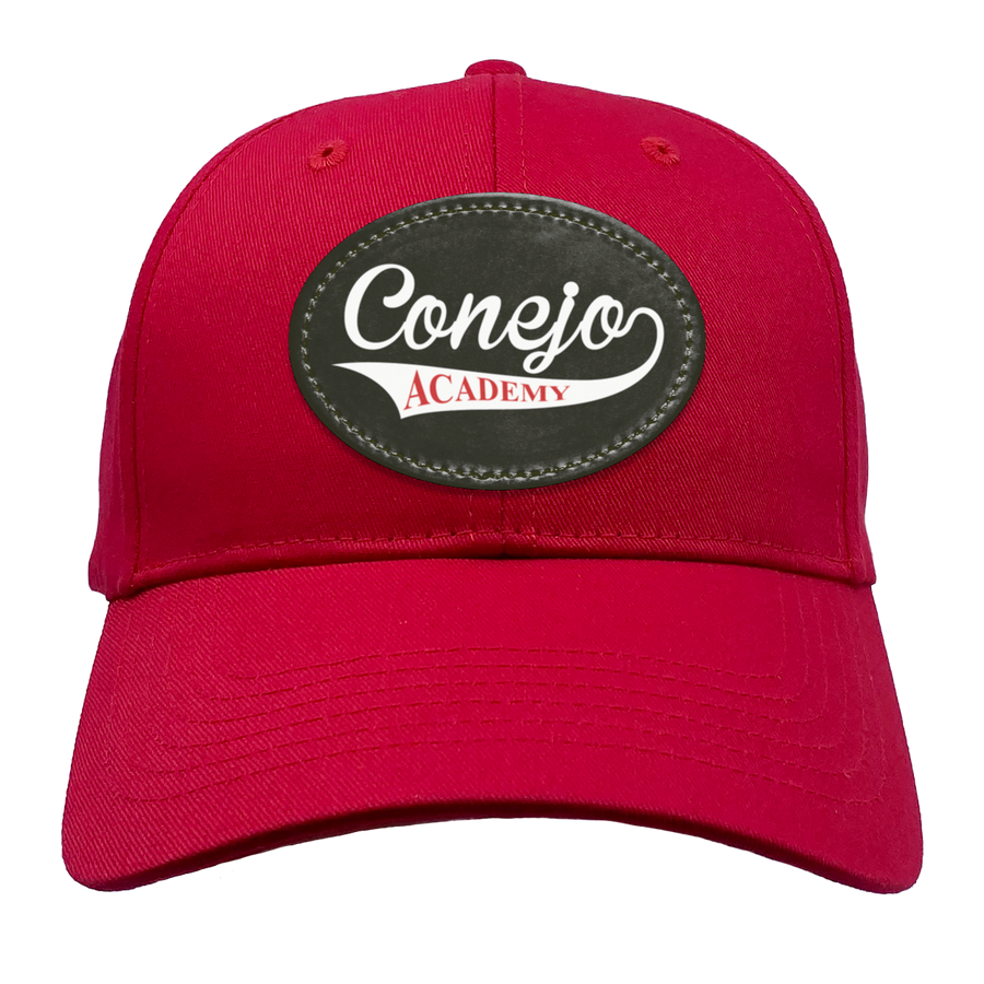 Conejo Academy On Demand-BX020 Structured Twill Cap - Oval Patch