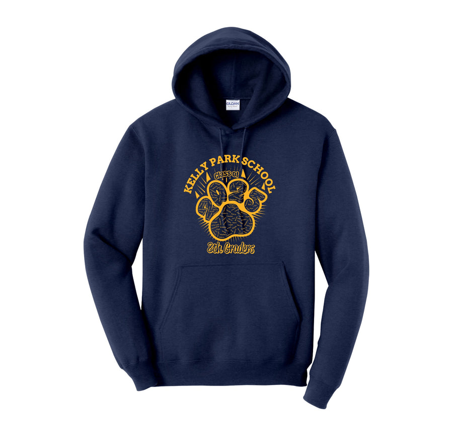 Kelly Park 8th Grade Grad Store Class of 2025 On Demand-Adult Unisex Hoodie On-Demand