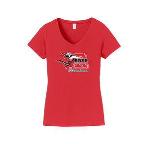 James H. Ross On Demand-Womens Fan Favorite V-Neck Tee On-Demand