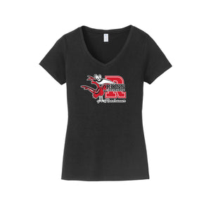 James H. Ross On Demand-Womens Fan Favorite V-Neck Tee On-Demand