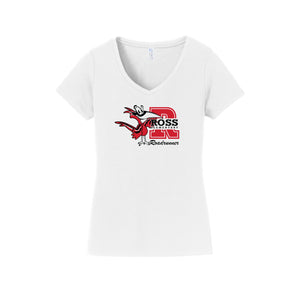 James H. Ross On Demand-Womens Fan Favorite V-Neck Tee On-Demand