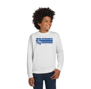 Westfield Academy & Central School Spirit Wear 2024-25-Youth Unisex Crewneck Sweatshirt