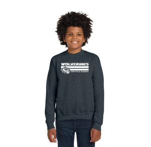 Westfield Academy & Central School Spirit Wear 2024-25-Youth Unisex Crewneck Sweatshirt