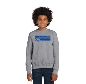 Westfield Academy & Central School Spirit Wear 2024-25-Youth Unisex Crewneck Sweatshirt