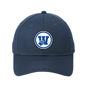 Westfield Academy & Central School Spirit Wear 2024-25-Youth Port & Company Six-Panel Twill Cap