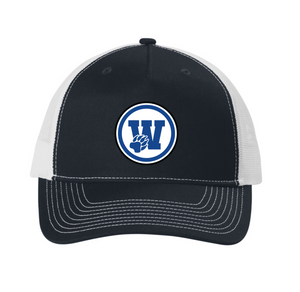 Westfield Academy & Central School Spirit Wear 2024-25-Port Authority Snapback Five-Panel Trucker Cap