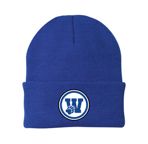 Westfield Academy & Central School Spirit Wear 2024-25-Port & Company Knit Beanie