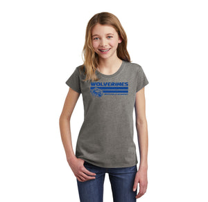 Westfield Academy & Central School Spirit Wear 2024-25-Girls Youth Premium Tee