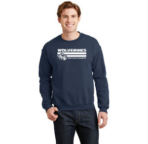 Westfield Academy & Central School Spirit Wear 2024-25-Adult Unisex Crewneck Sweatshirt