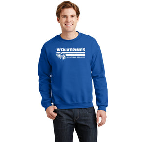 Westfield Academy & Central School Spirit Wear 2024-25-Adult Unisex Crewneck Sweatshirt