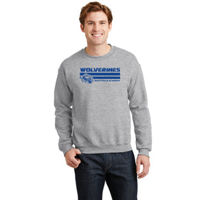 Westfield Academy & Central School Spirit Wear 2024-25-Adult Unisex Crewneck Sweatshirt