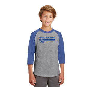 Westfield Academy & Central School Spirit Wear 2024-25-Youth Unisex Baseball Tee