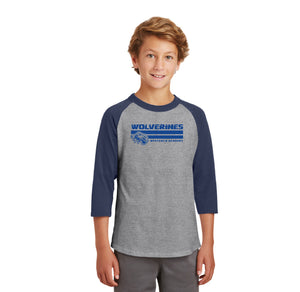 Westfield Academy & Central School Spirit Wear 2024-25-Youth Unisex Baseball Tee