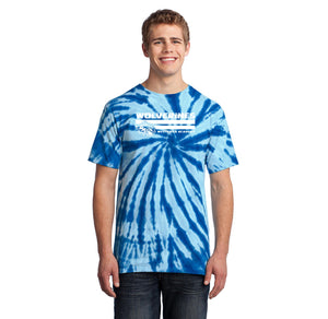 Westfield Academy & Central School Spirit Wear 2024-25-Adult Unisex Tie-Dye Shirt