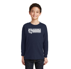 Westfield Academy & Central School Spirit Wear 2024-25-Youth Unisex Long Sleeve Tee