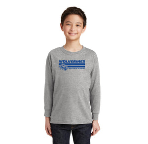 Westfield Academy & Central School Spirit Wear 2024-25-Youth Unisex Long Sleeve Tee