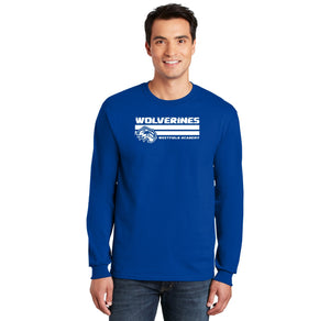 Westfield Academy & Central School Spirit Wear 2024-25-Adult Unisex Long Sleeve Tee