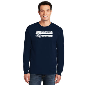 Westfield Academy & Central School Spirit Wear 2024-25-Adult Unisex Long Sleeve Tee