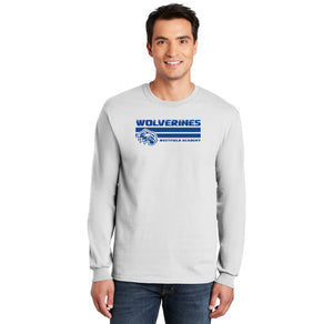 Westfield Academy & Central School Spirit Wear 2024-25-Adult Unisex Long Sleeve Tee