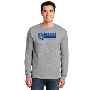 Westfield Academy & Central School Spirit Wear 2024-25-Adult Unisex Long Sleeve Tee