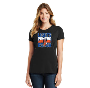 Royal Oaks-Womens Fan Favorite Tee Camera Logo