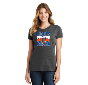 Royal Oaks-Womens Fan Favorite Tee Camera Logo