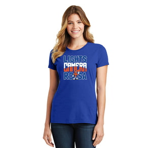 Royal Oaks-Womens Fan Favorite Tee Camera Logo