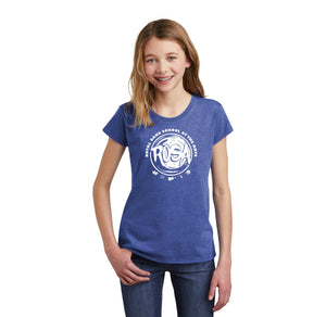 Royal Oaks School of the Arts Spirit Wear 2024-25-Girls Youth Premium Tee Circle Logo