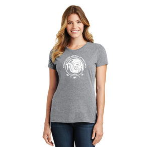 Royal Oaks School of the Arts Spirit Wear 2024-25-Womens Fan Favorite Tee Circle Logo