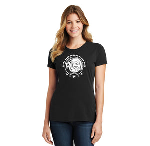 Royal Oaks School of the Arts Spirit Wear 2024-25-Womens Fan Favorite Tee Circle Logo