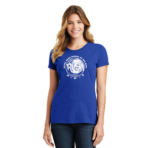 Royal Oaks School of the Arts Spirit Wear 2024-25-Womens Fan Favorite Tee Circle Logo