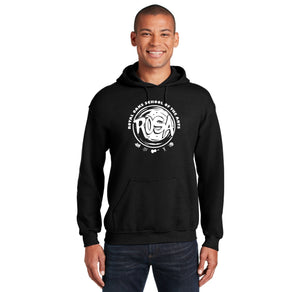 Royal Oaks School of the Arts Spirit Wear 2024-25-Adult Unisex Hoodie Circle Logo