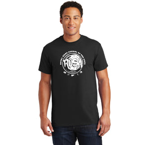 Royal Oaks School of the Arts Spirit Wear 2024-25-Adult Unisex T-Shirt Circle Logo